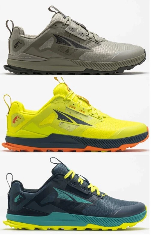 NEW! Altra LONE PEAK 8 COLORS Sizes TRAIL RUNNING Shoes Men's
Opens in a new window or tab