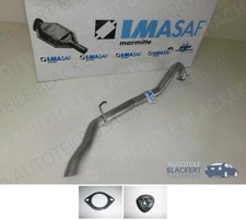 IMASAF Auspuff Endrohr + Anbauteile für Opel Frontera A + Sport 1992-1998