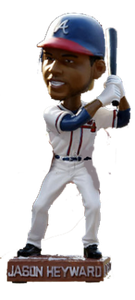 braves bobblehead heyward mlb atlanta jason