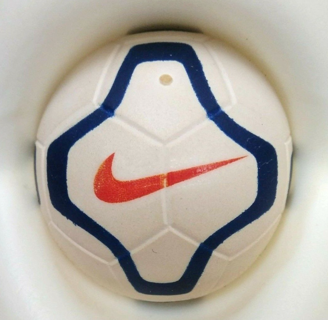 Bottle With Miniature Geo Merlin Soccer Ball Premier League