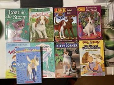 Kids MIX BOOK LOT 9 TOTAL BOOKS ALL MIX GOOD CONDITION.PLEASE SEE PIC