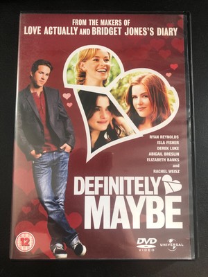 Definitely maybe - 2008 - DVD Inglese [NO ex-noleggio] 