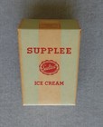 Supplee one quart ice cream pail cardboard carton Philadelphia, PA — photo 3