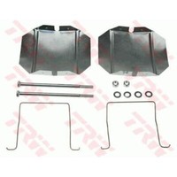 TRW ZubehöRsatz Scheibenbremsbelag Hinten FüR CitroëN C5 I Break II PFK432
