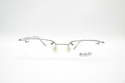 Berkeley 635 Grau halbrand Brille Brillengestell eyeglasses Neu