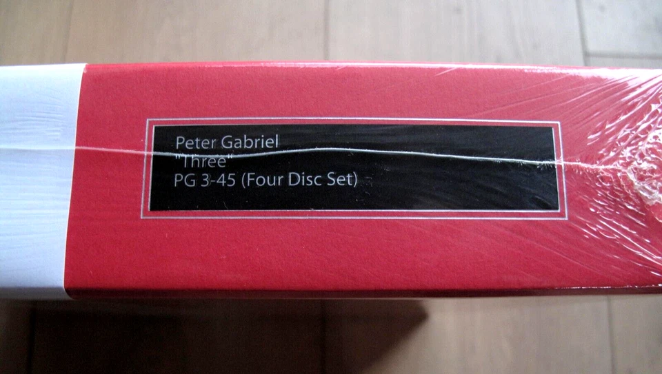 Classic Records PG 3-45 Peter Gabriel 3 (Melt) 4LP CLARITY Vinyl Box 45RPM NEW - Image 3 of 4