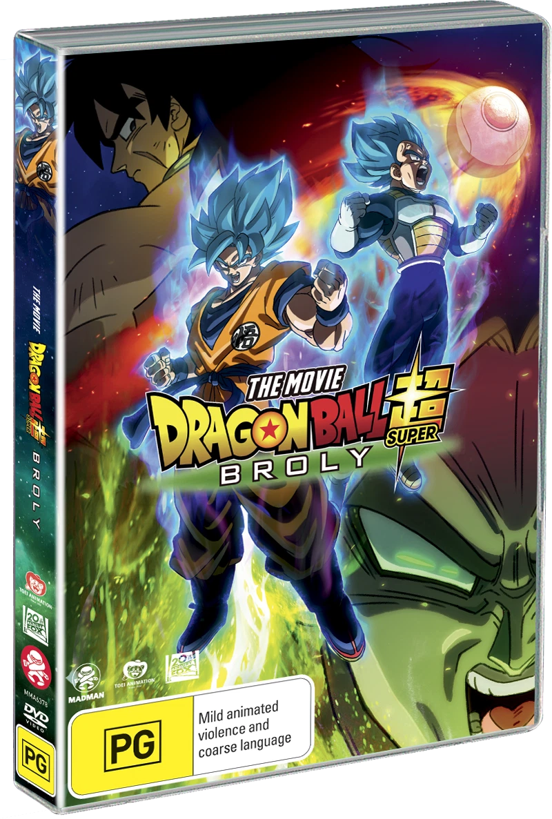 Dragon ball super broly full movie 2019 deals