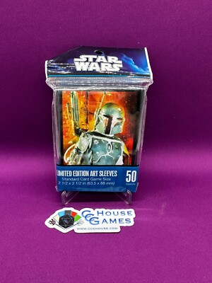 boba fett card sleeves STAR WARS: UNLIMITED ART Made from durable and acid THE BOOK OF BOBA FETT