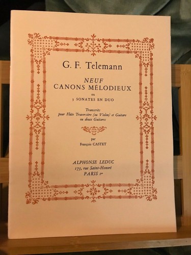 Telemann 9 canons mélodieux 3
