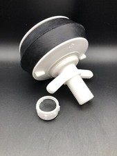 Bailey 4" 100mm x ½” Nylon Drain Plug -Drain Testing Water Test Air Test