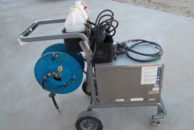 #ad Spray Master Technologies Portable SMT 600PEW 115V w Reel Hose Locking Casters $875.00