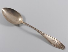 L&ouml;ffel Silber 800 um 1920 Jugendstil mit Punze Wilhelm M&uuml;ller