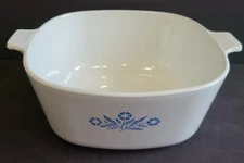 Corning Ware 1961-1966 Blue Cornflower 2.5 QT Casserole Dish P-2 1/2-B Vintage