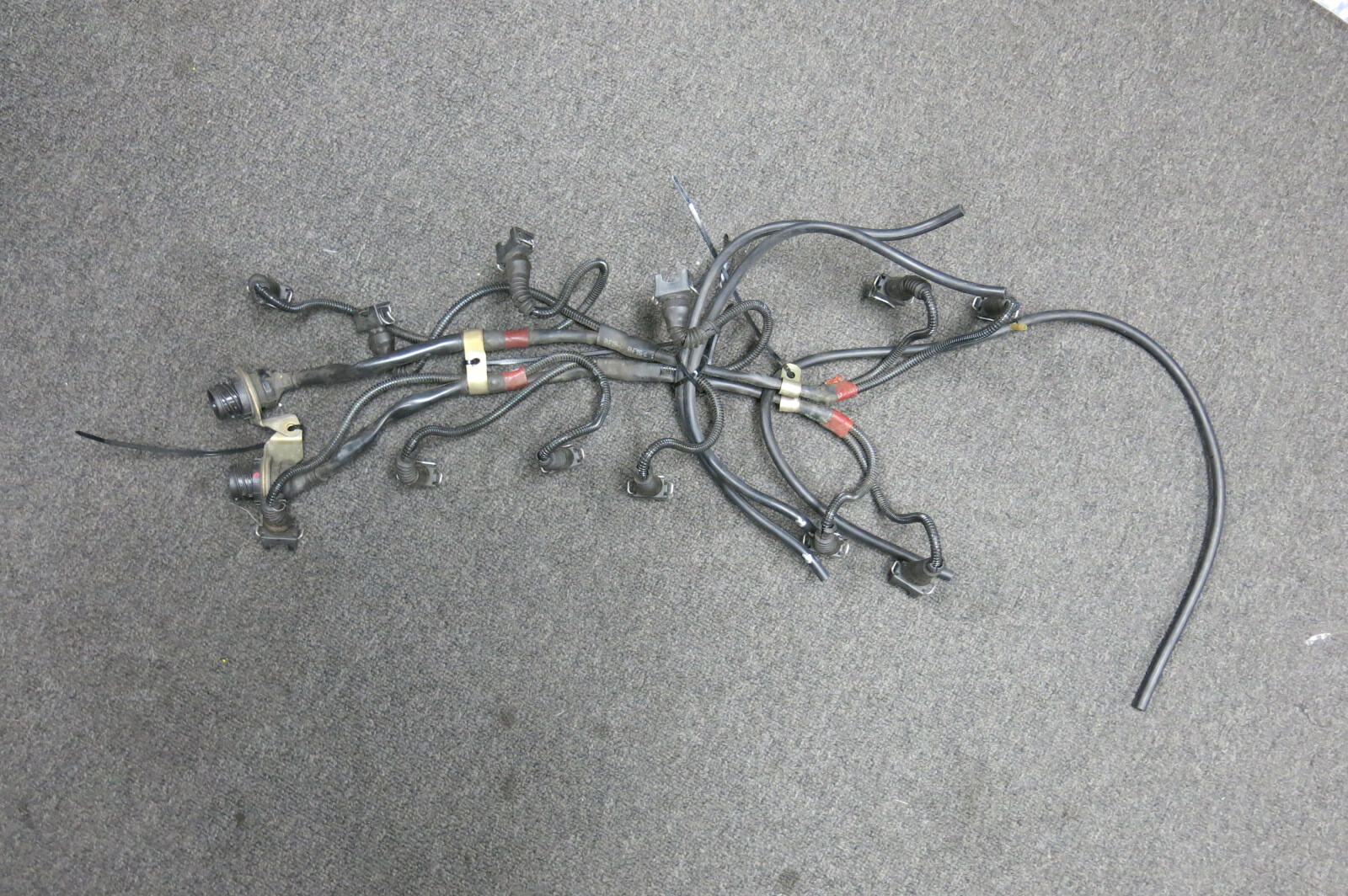 Ferrari 456M OEM Fuel Injector Harness