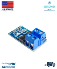 DC 5V-36V 15A 30A 400W Dual High Power MOSFET Trigger Switch Driver Module Tube