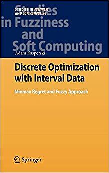 Adam Kasperski - Discrete Optimization with Interval Data   Minmax Reg - X555z