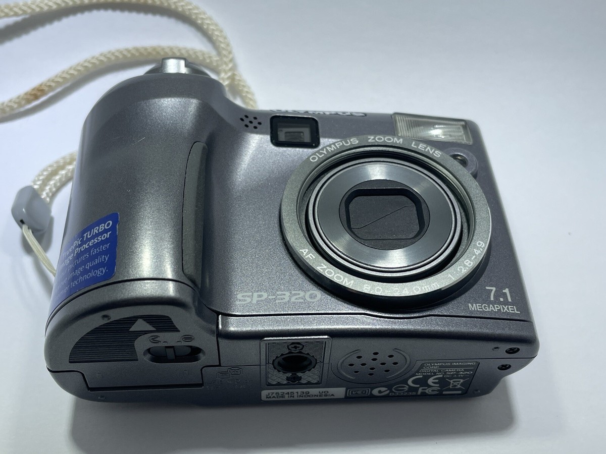 OLYMPUS SP-320 デジタルカメラ Amazon.com : OM SYSTEM OLYMPUS SP-320 7.1MP Digital Camera
