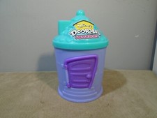 DISNEY DOORABLES SQUISH  ALOTS PURPLE HOUSE CONTAINER EMPTY DIS1201 