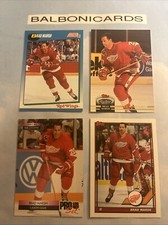 Brad Marsh 4 Card Lot! Score Topps Pro Set Stadium Club NM+ Free Shipping!