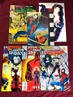 Amazing Spider-Man # 390 391 392 393 Full "Shrieking" + Ad Acetate Cel Venom NM-