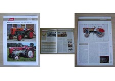 BAUTZ Traktor Schlepper Typ 200, 300, 350 1957 Weltbild