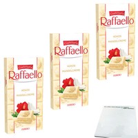 Ferrero Raffaello Kokos Und Mandelcreme WeißE Schokolade 3X90G Tafel Usy Block