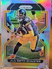 JuJu Smith-Schuster  Steelers 2021 Panini Prizm Silver Prizm #249