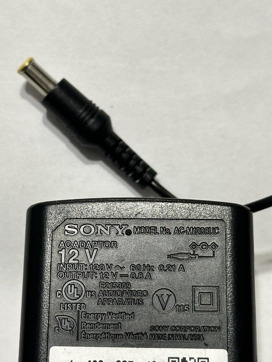 Genuine OEM Sony Blue ray AC Power Adapter for Sony bluray