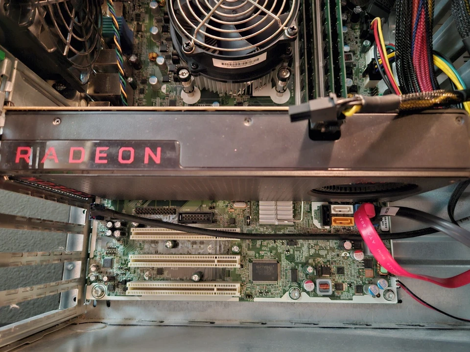 Custum Gaming Pc-RX 480, 16GB RAM, Intel Xeon X3470 - Image 4 of 4