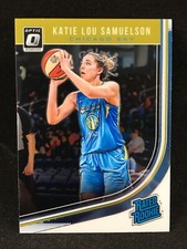 Katie Lou Samuelson 2019 Donruss WNBA Base OPTIC Rated Rookie #98 RC Ltd to 499