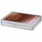 (Pack of 10) Ultra Pro 25-Card Hinged Plastic Boxes Holders For Trading Cards