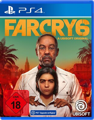 Far Cry 6 - PlayStation 4 (NEU & OVP!)