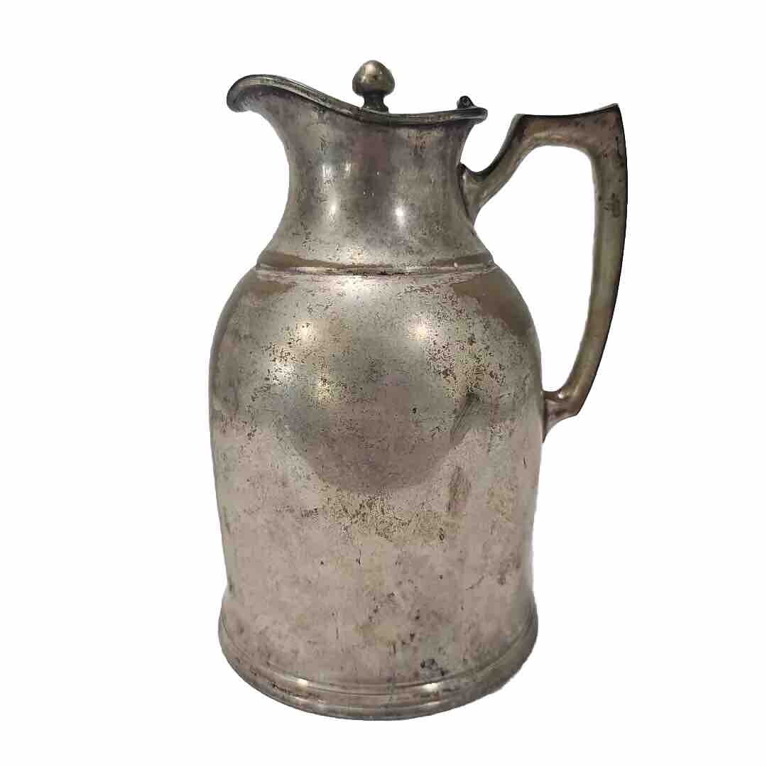 Stanley It Will Not Break Landers Frary & Clark USA Chrome Pitcher