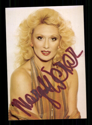 Margot Werner Autogrammkarte Original Signiert ## BC 218003