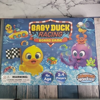 Baby Duck Racing Board Game 2-4 Players FUN Teaches Social Skills By Teachers