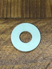 1/2" ID x 1-1/4 OD .500" 1.250" Ceramic Washer Insulating High Heat