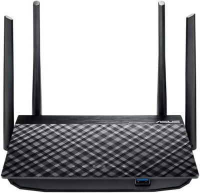 ASUS RT-AC58U VPN-Router Gigabit DD-WRT WIREGUARD Dualband AC1300 Highpower