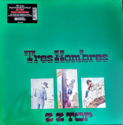 ZZ Top: Tres Hombres LP, 180 Gram Audiophile Vinyl, Available Immediately!