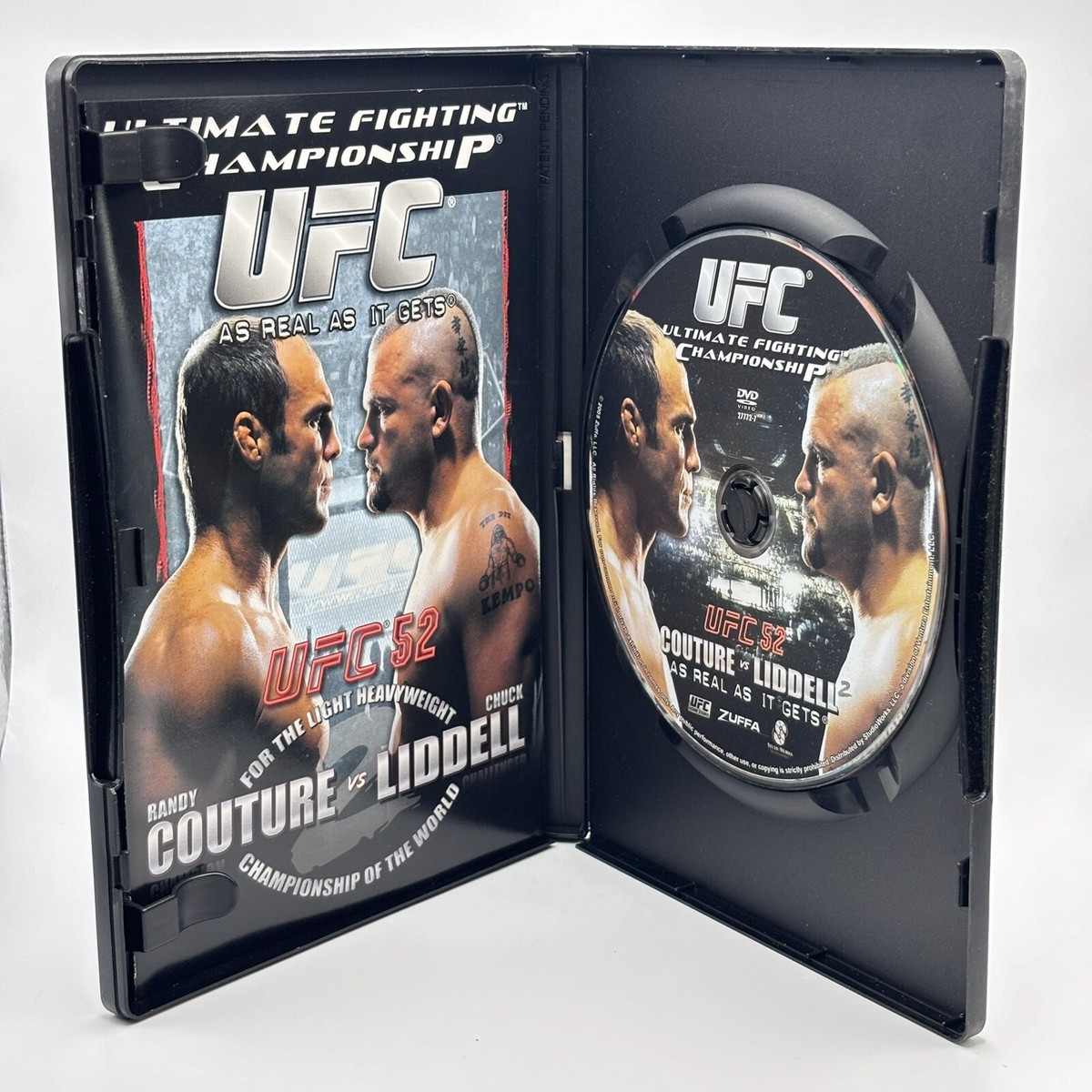 UFC 52 - Randy Couture vs. Chuck Liddell [DVD] | eBay
