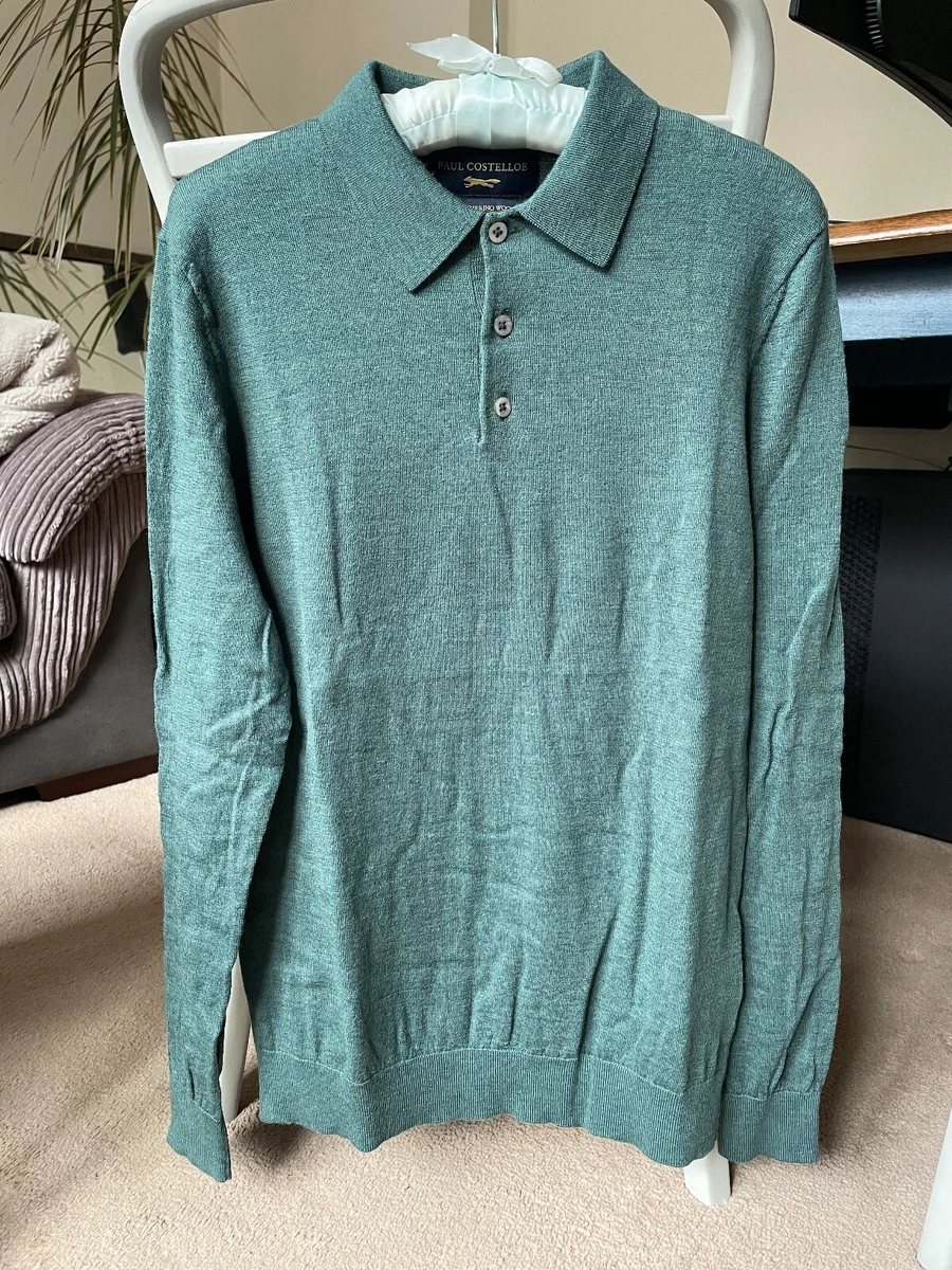 Paul costelloe merino wool jumper cheap