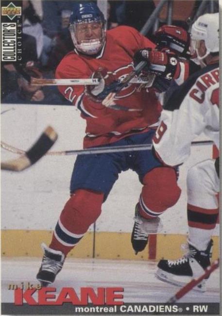 1995-96 Upper Deck Collector's Choice - Mike Keane #153 - 1 of 1