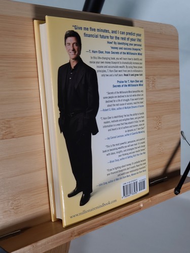 *SIGNED* Secrets of the Millionaire Mind by T. Harv Eker - Imagen 3 de 5