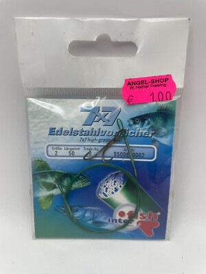 InterFish 7x7 Edelstahlvorfächer verschiedene Größen