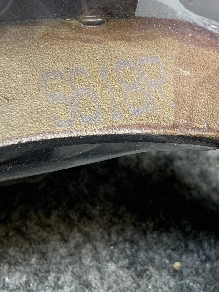 Zapata de freno de tambor Pronto S618R trasera para Ford Taurus 1992-2002 Foto 4 de 4