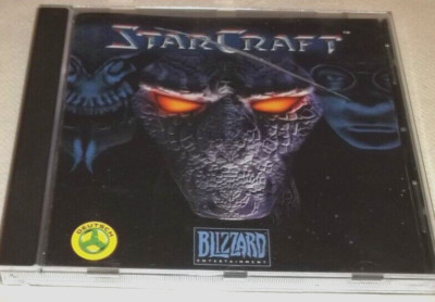 PC-Spiel StarCraft / Star Craft - PC Game in OVP Deutsch aus 1997