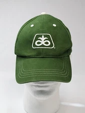 Pioneer Hat Green Hook Loop Baseball Corteva Agriscience Adjustable One Size