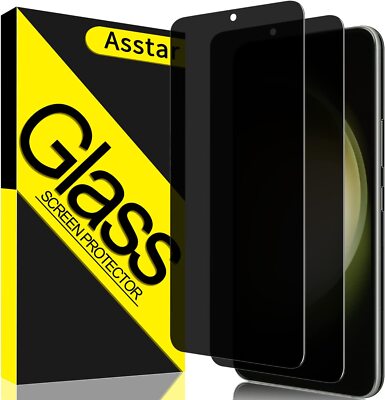 For Galaxy A17 A26 A36 A16 A56 Anti-spy Privacy Tempered Glass Screen Protector