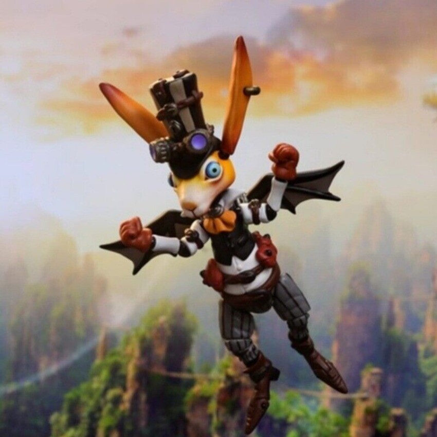 52TOYS vapour Rabbit Kamaty Moon FigLite Products action figure