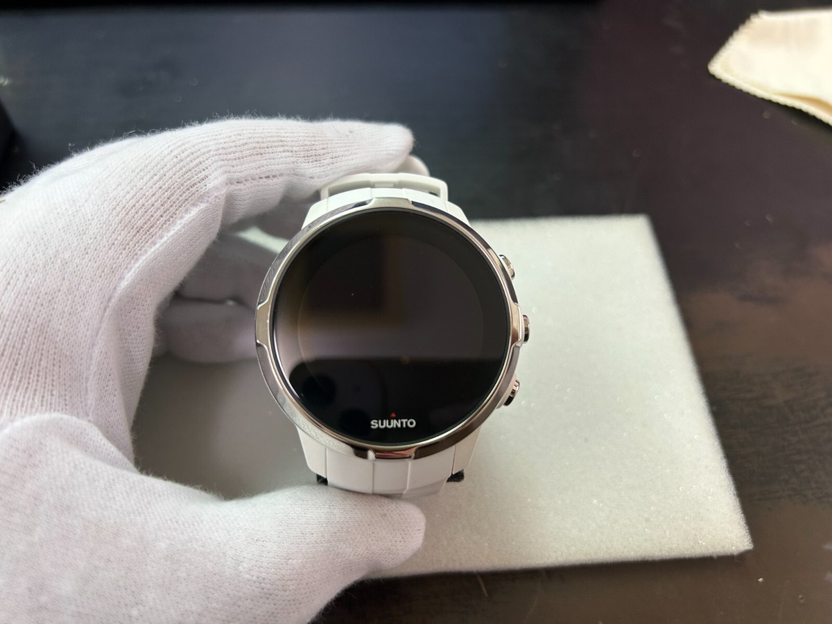 SUUNTO SPARTAN SPORT ホワイト Suunto Spartan Sport HR White SS022650000 Smartwatch Sports
