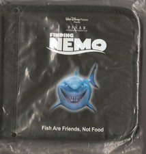 FINDING NEMO - DISNEY/ PIXAR- DVD CD 12 DISC WALLET CASE-LOGIC - NEW -FREE SHIP